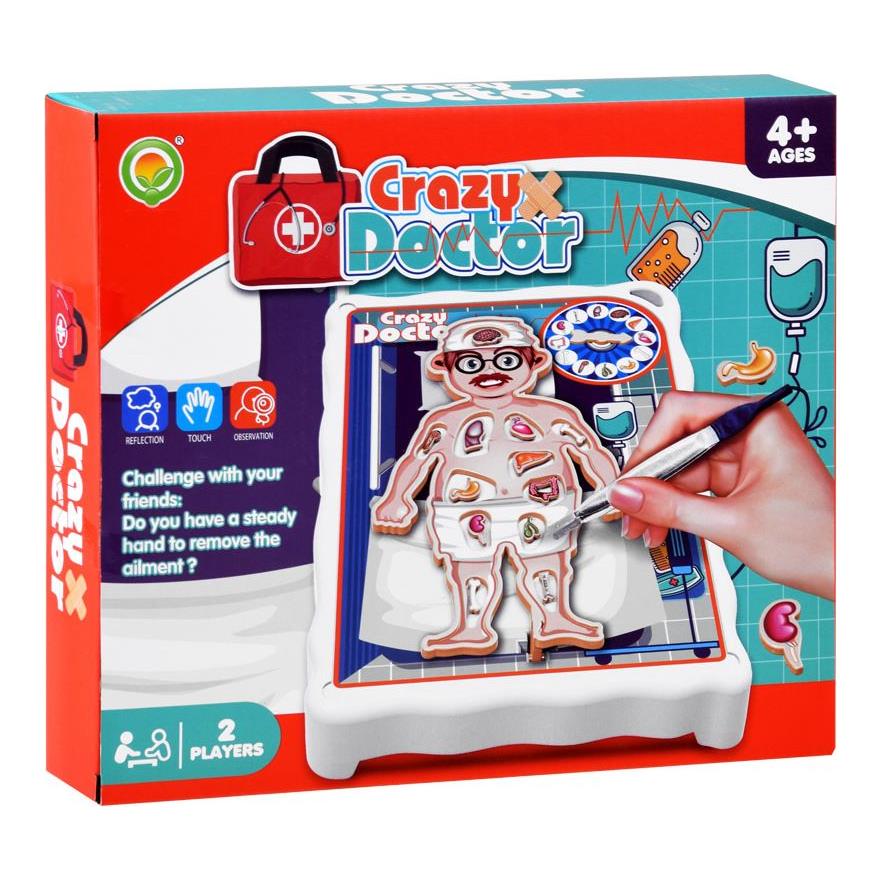 DRUŠTVENA IGRA CRAZY DOCTOR 29613 MIL